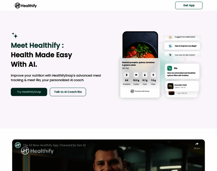 Healthifyme.com thumbnail
