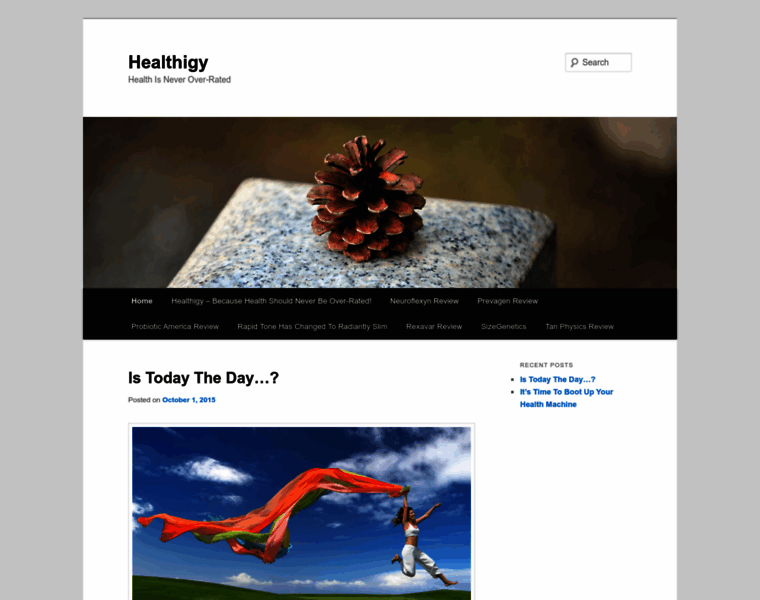 Healthigy.com thumbnail