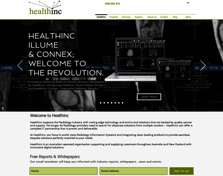 Healthinc.com.au thumbnail