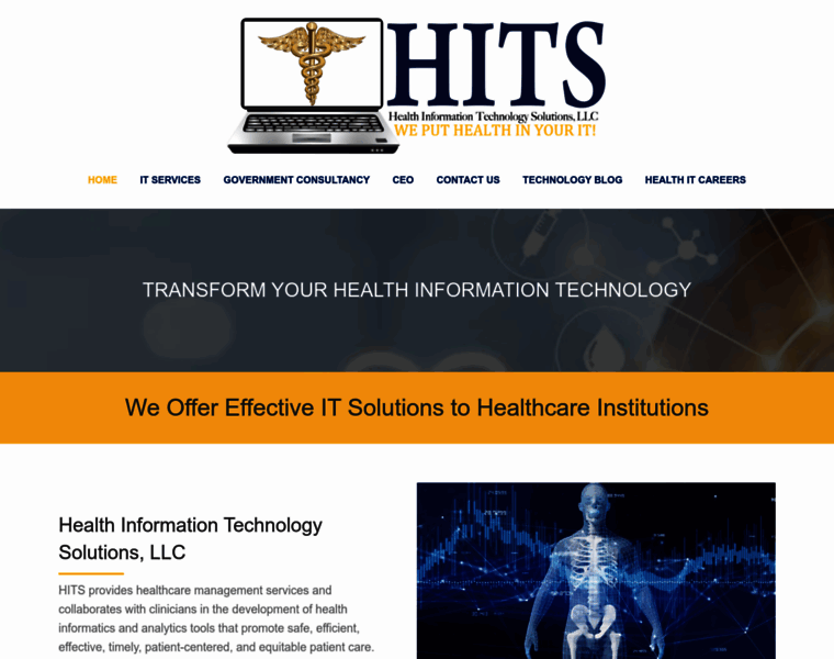 Healthinformationtechnologysolutions.com thumbnail