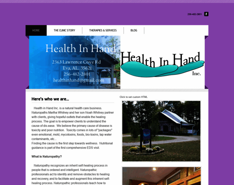 Healthinhand.info thumbnail