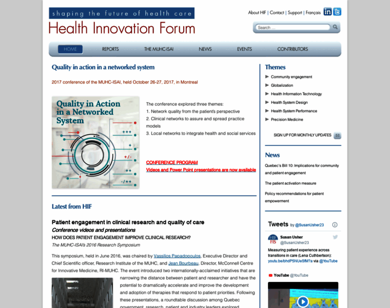 Healthinnovationforum.org thumbnail