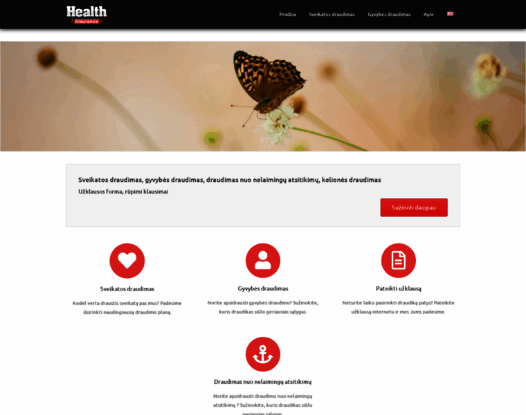 Healthinsurance.lt thumbnail