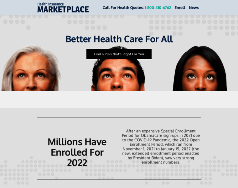 Healthinsurancemarketplace.com thumbnail