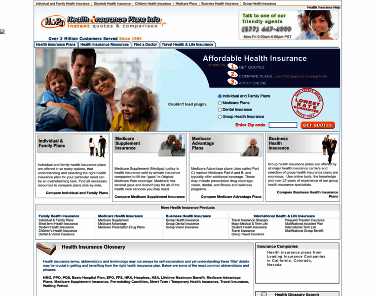 Healthinsuranceplansinfo.com thumbnail