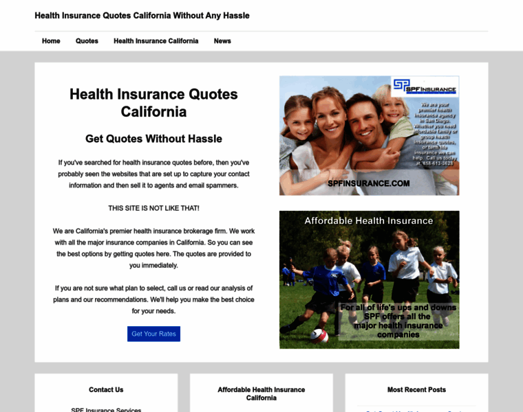 Healthinsurancequotescalifornia.net thumbnail