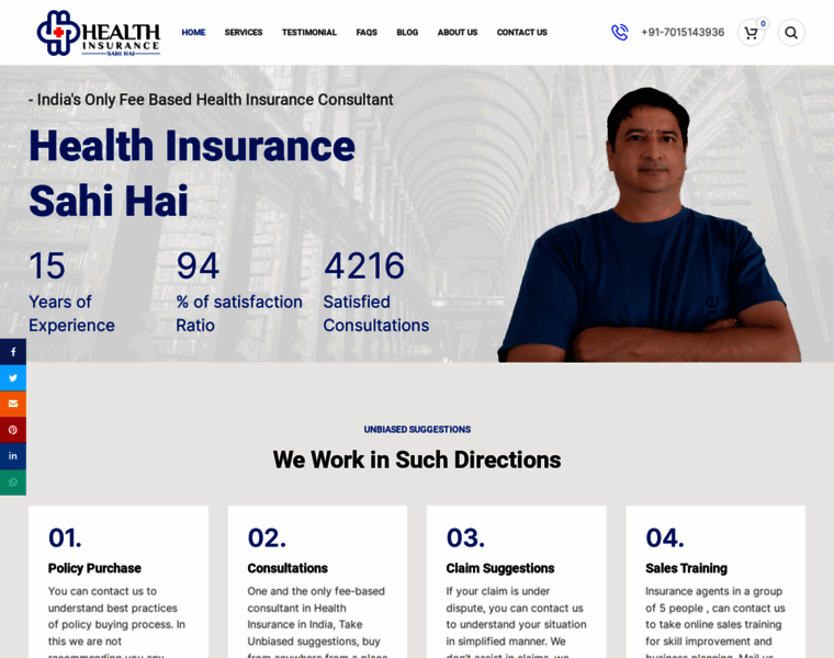 Healthinsurancesahihai.com thumbnail