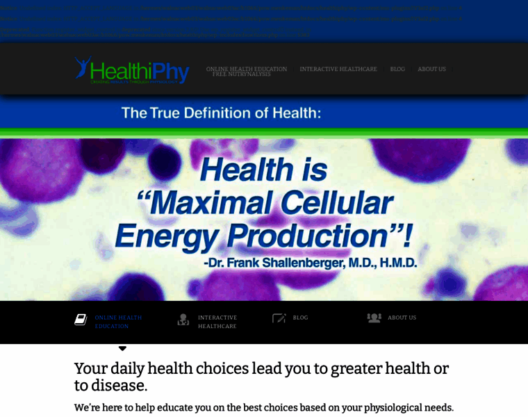 Healthiphy.com thumbnail