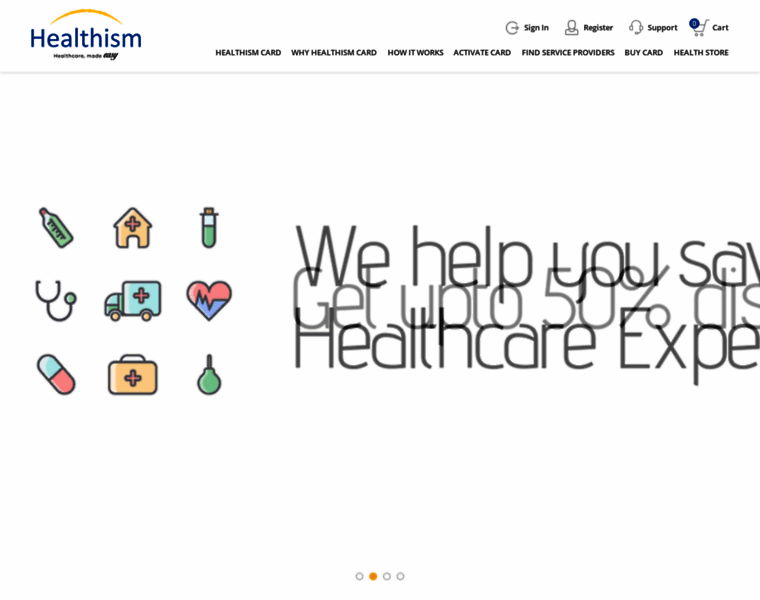 Healthism.co thumbnail