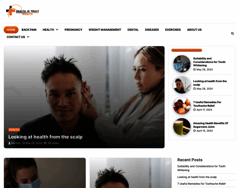 Healthistrulywealth.com thumbnail Healthistrulywealth.com thumbnail