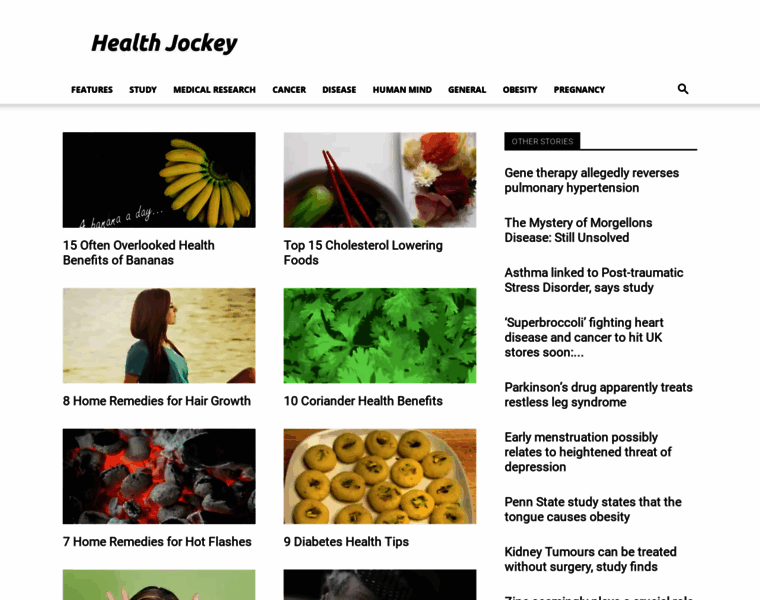 Healthjockey.com thumbnail