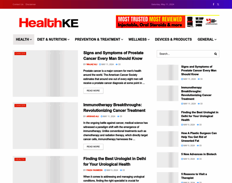 Healthke.com thumbnail