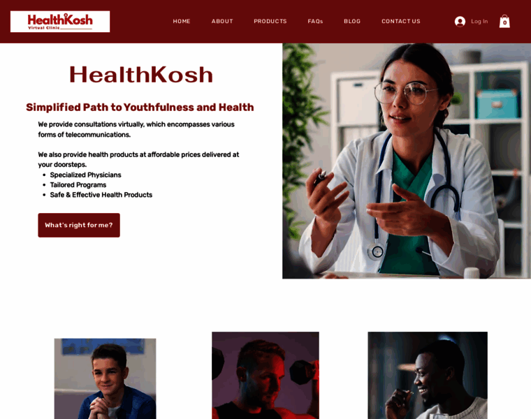 Healthkosh.com thumbnail