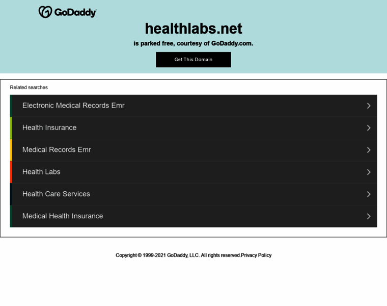 Healthlabs.net thumbnail