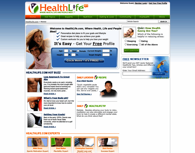 Healthlife.com thumbnail