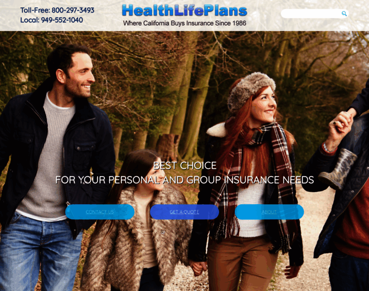Healthlifeplans.com thumbnail