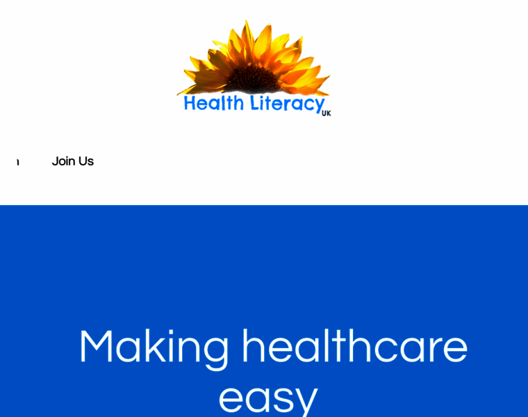 Healthliteracy.org.uk thumbnail
