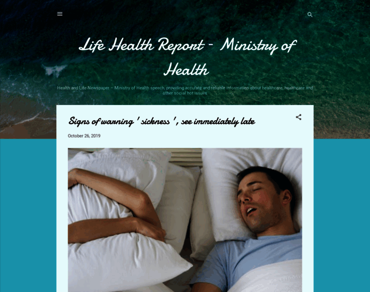 Healthlives.net thumbnail