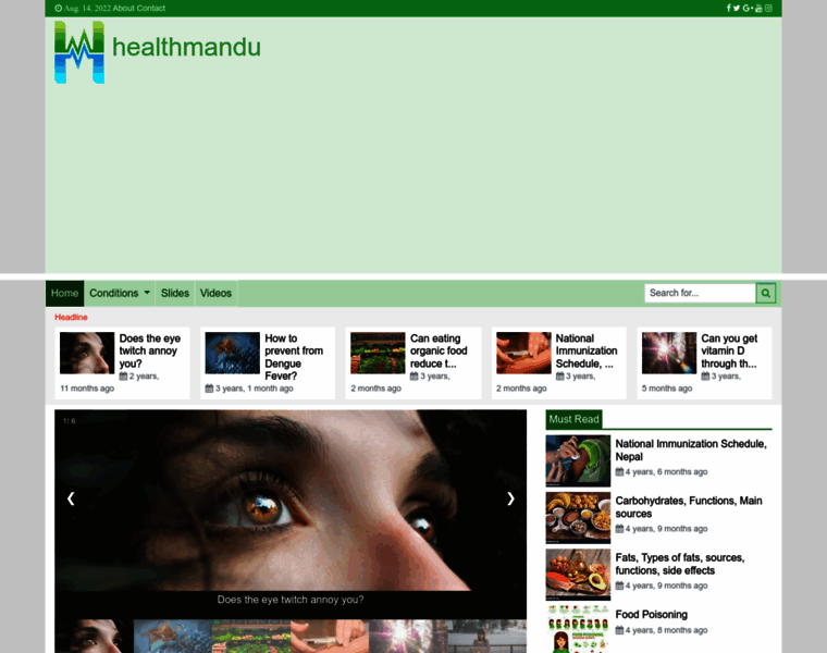 Healthmandu.com thumbnail