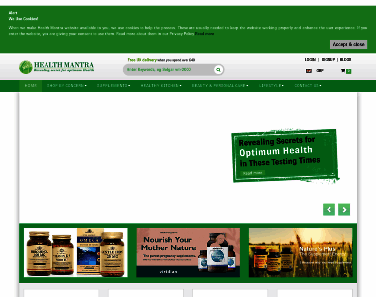 Healthmantra.co.uk thumbnail