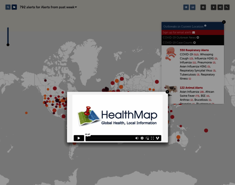 Healthmap.org thumbnail