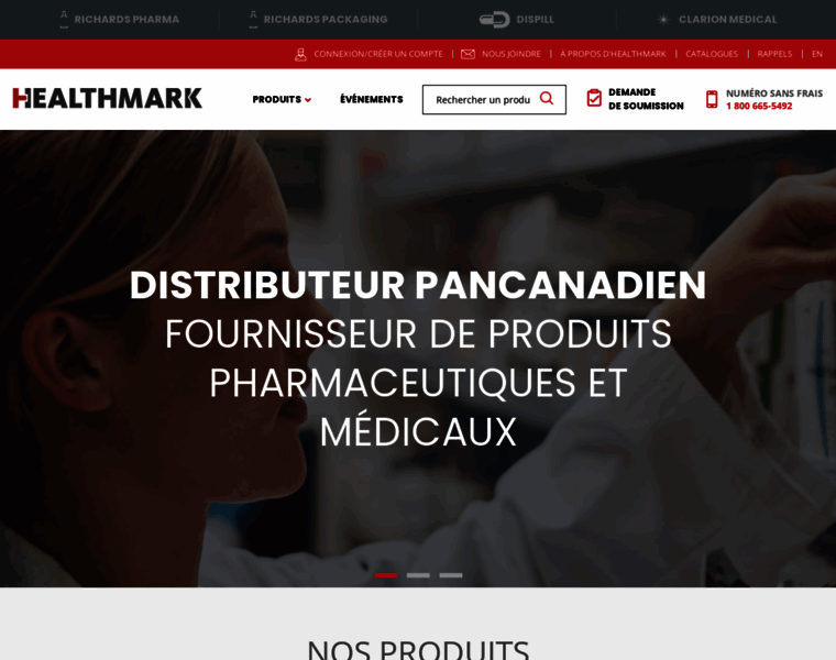 Healthmark.ca thumbnail