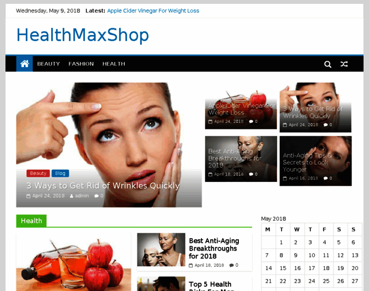 Healthmaxshop.com thumbnail
