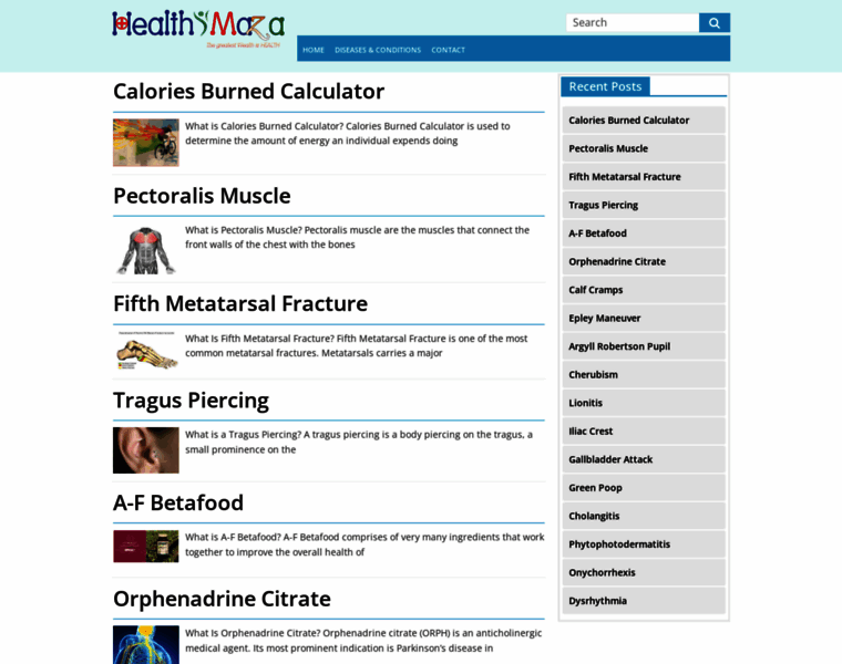 Healthmaza.com thumbnail