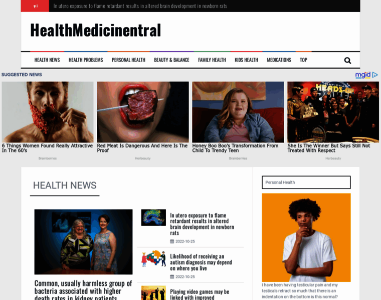Healthmedicinentral.com thumbnail
