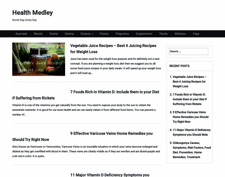 Healthmedley.com thumbnail