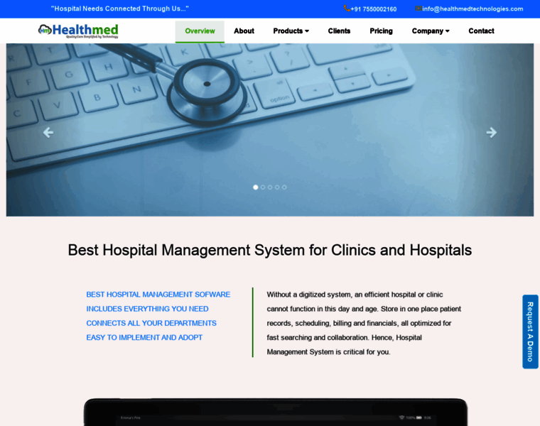 Healthmedtechnologies.com thumbnail