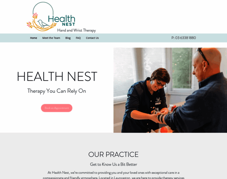 Healthnest.com.au thumbnail