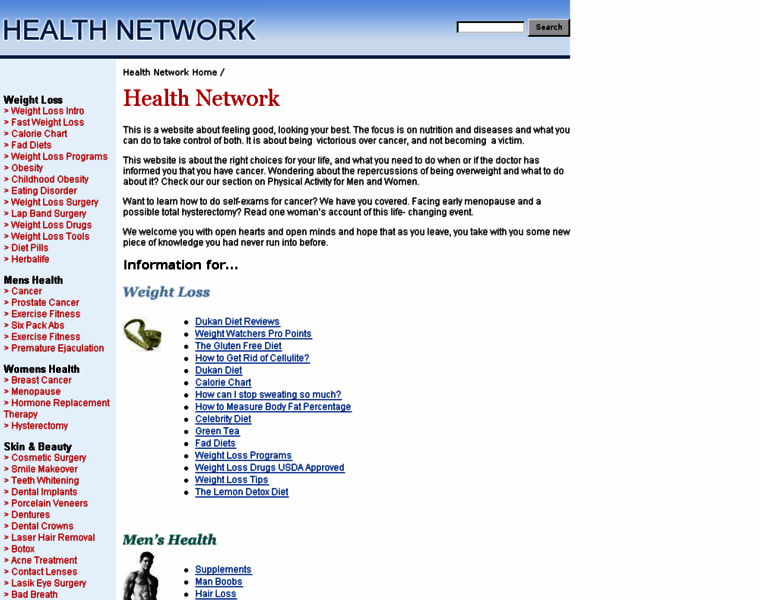 Healthnetwork.com.au thumbnail