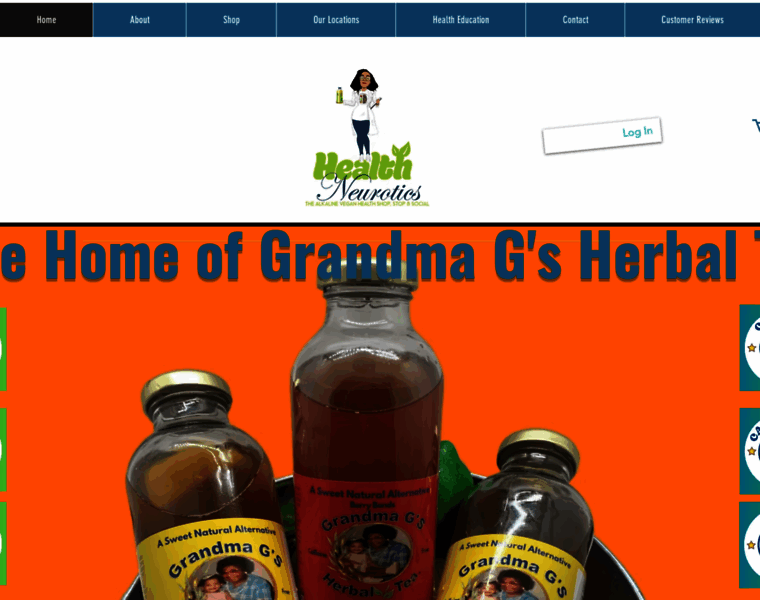 Healthneurotics.com thumbnail