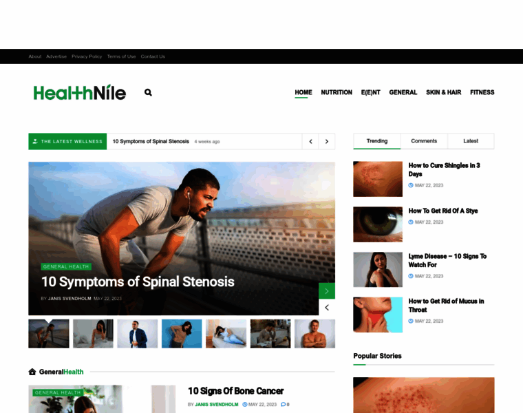 Healthnile.com thumbnail