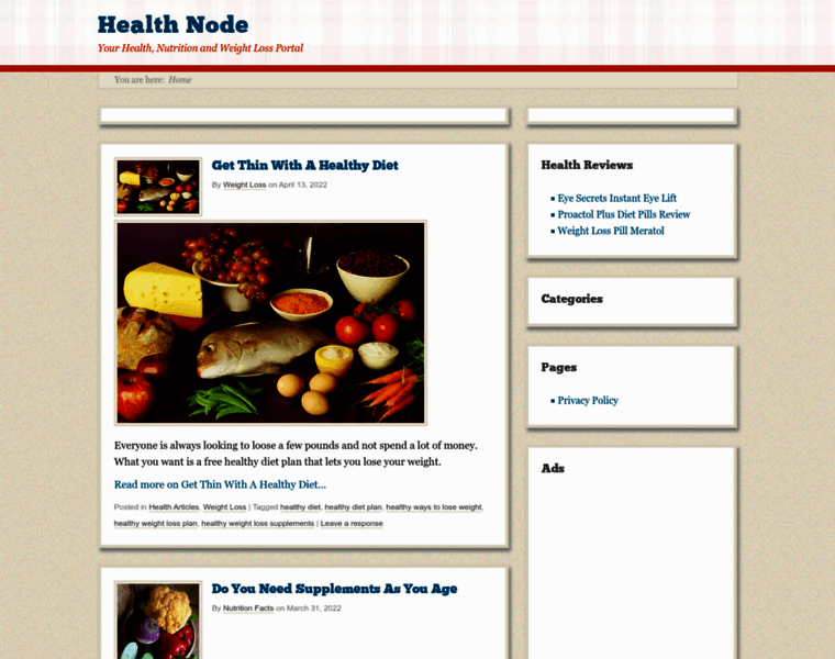 Healthnode.org thumbnail