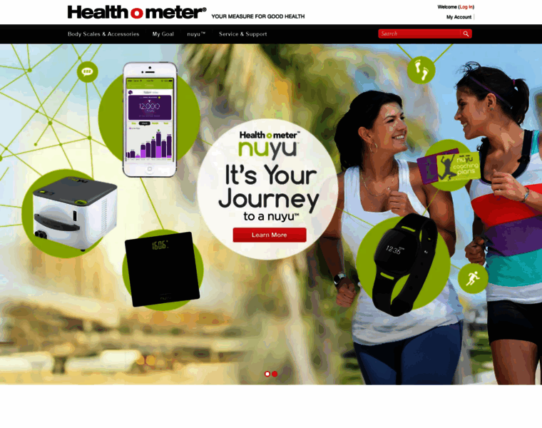 Healthometer.com thumbnail