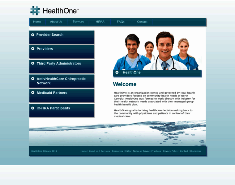 Healthonellc.com thumbnail