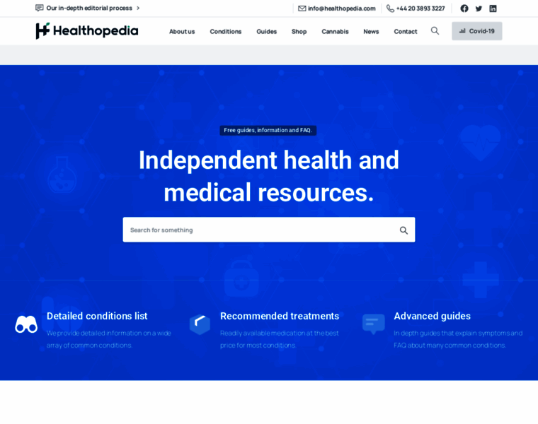 Healthopedia.com thumbnail