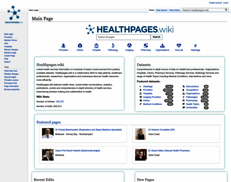 Healthpages.wiki thumbnail