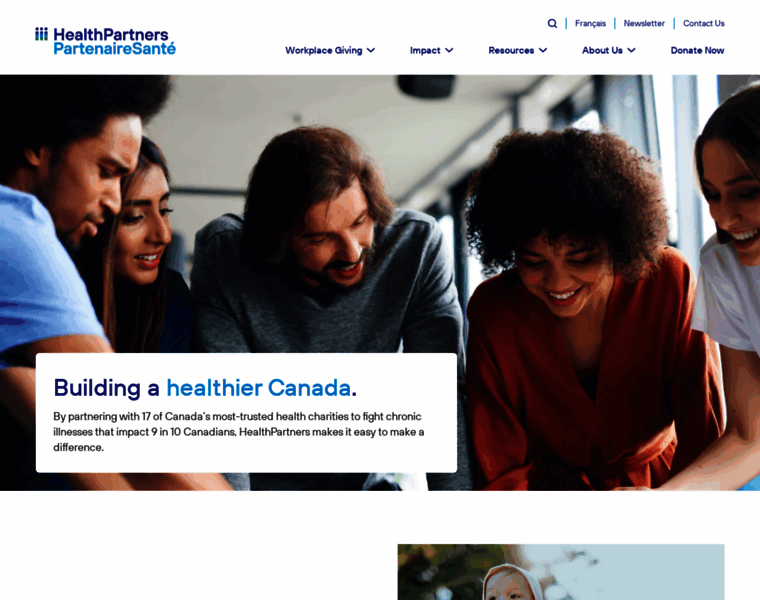 Healthpartners.ca thumbnail