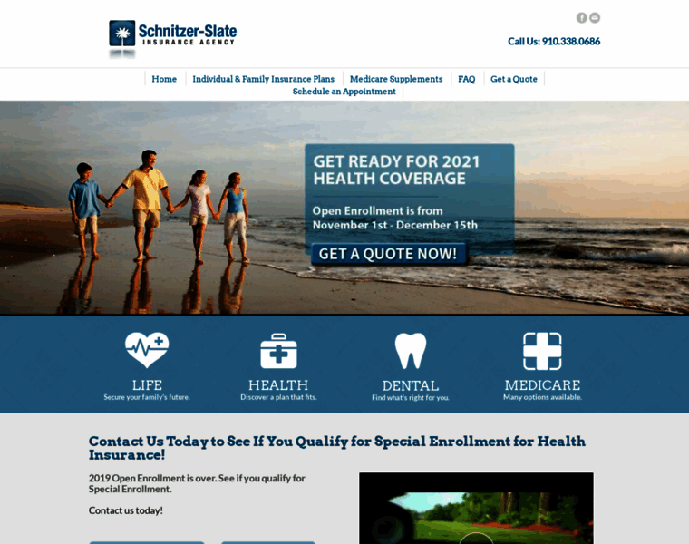 Healthplannc.com thumbnail