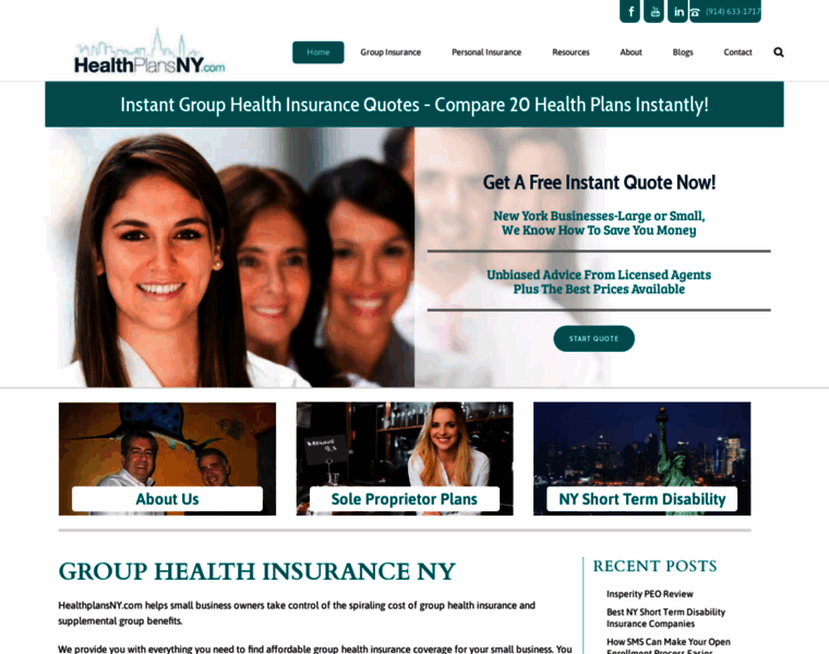 Healthplansny.com thumbnail