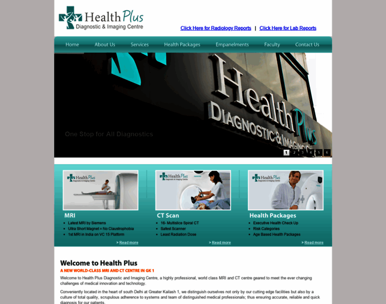 Healthplusimaging.com thumbnail