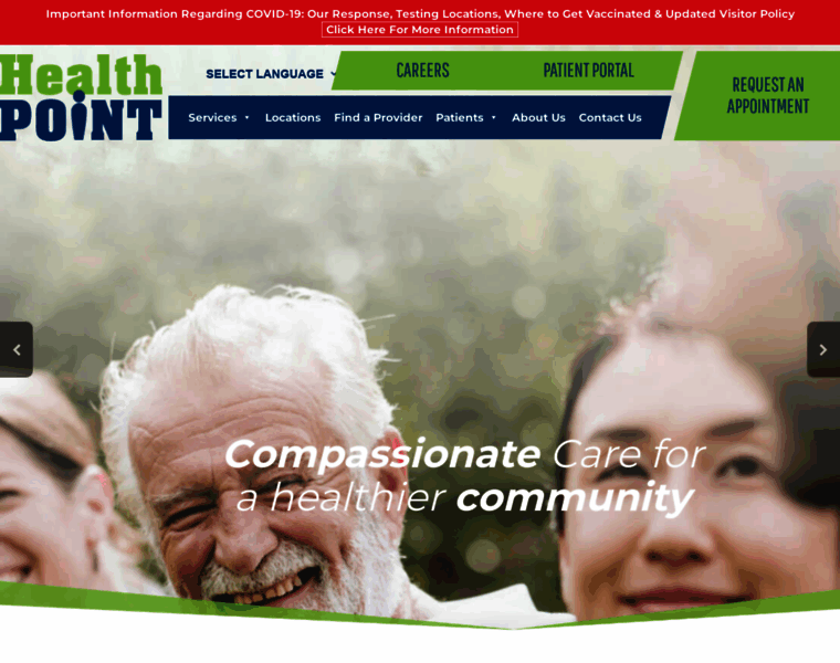 Healthpoint-tx.com thumbnail
