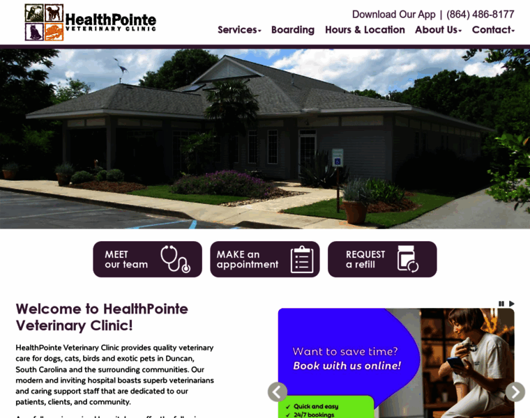 Healthpointevet.com thumbnail