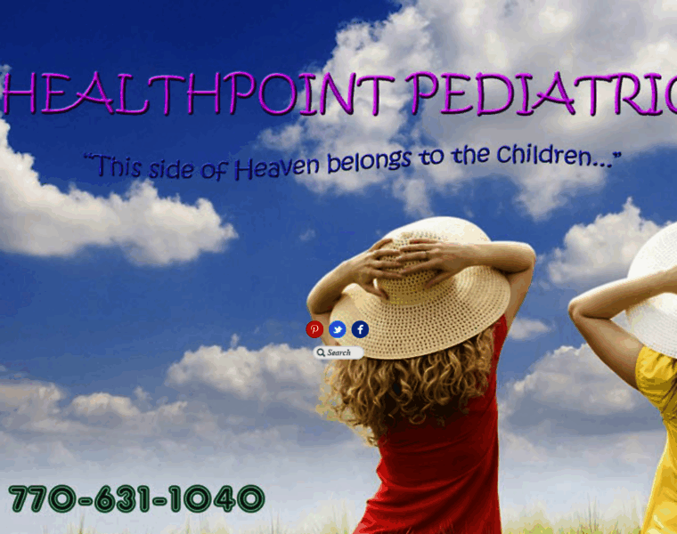 Healthpointpediatrics.com thumbnail