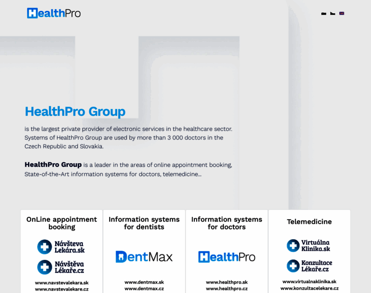 Healthpro.group thumbnail
