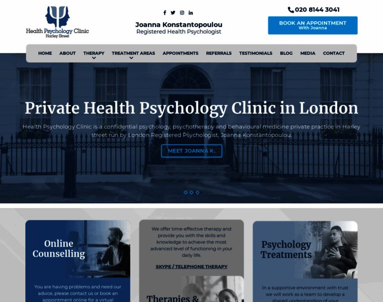 Healthpsychologyclinic.co.uk thumbnail