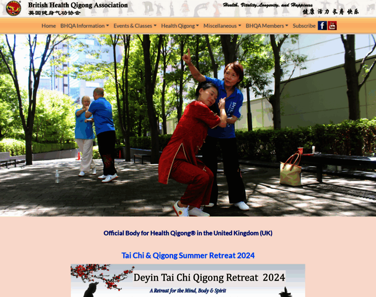 Healthqigong.org.uk thumbnail